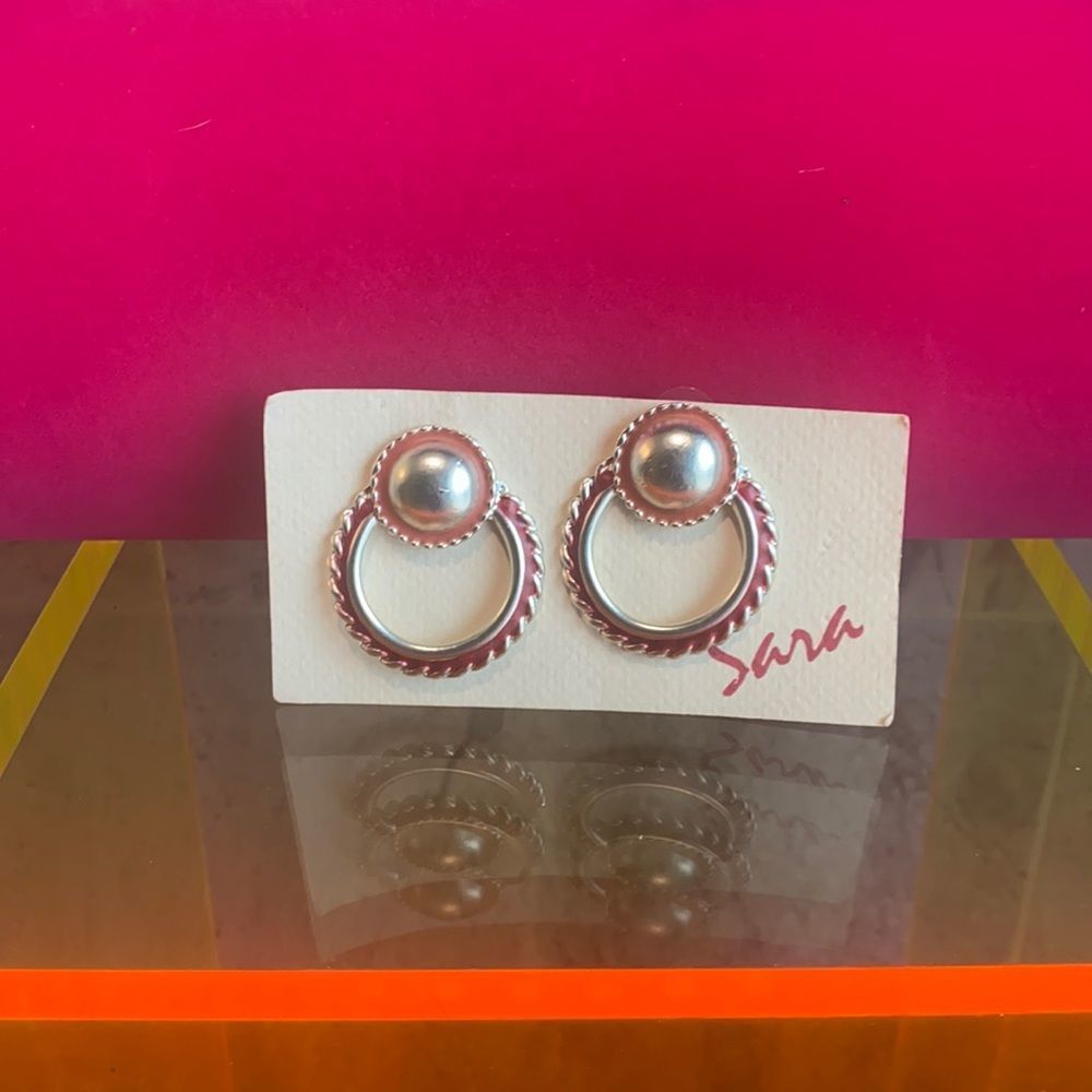 VINTAGE!!! 90s earrings